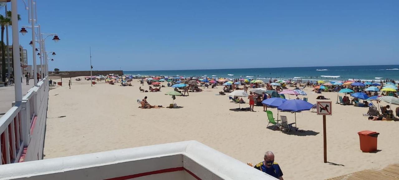 Caracola Beach Wifi Y Aire Acondicionado Cadiz Exterior photo